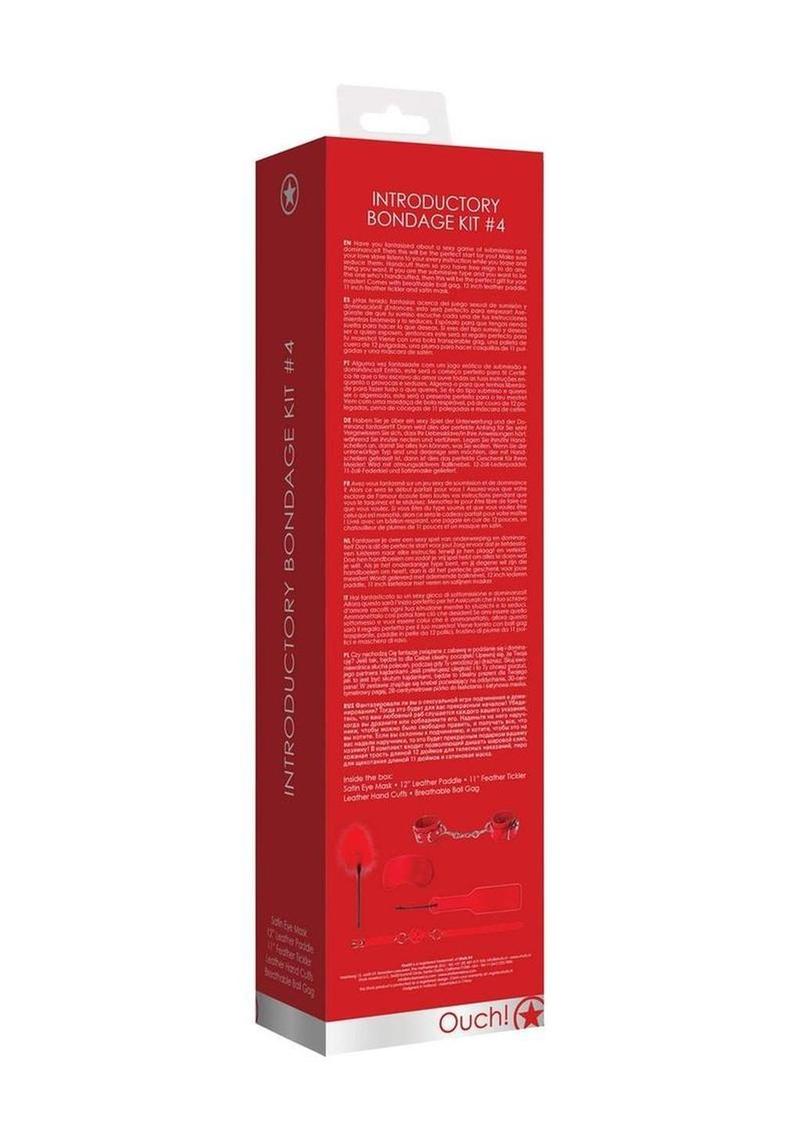 Ouch! Kits Introductory Restraint Kit #4