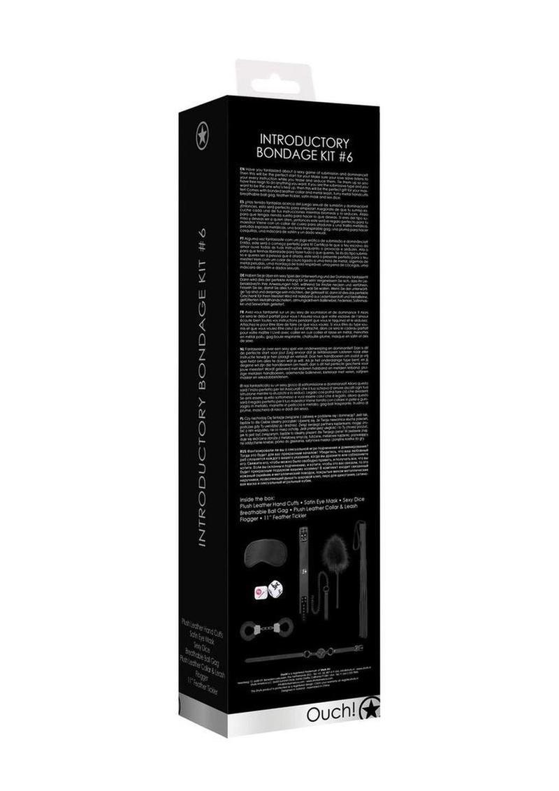 Ouch! Kits Introductory Restraint Kit #6