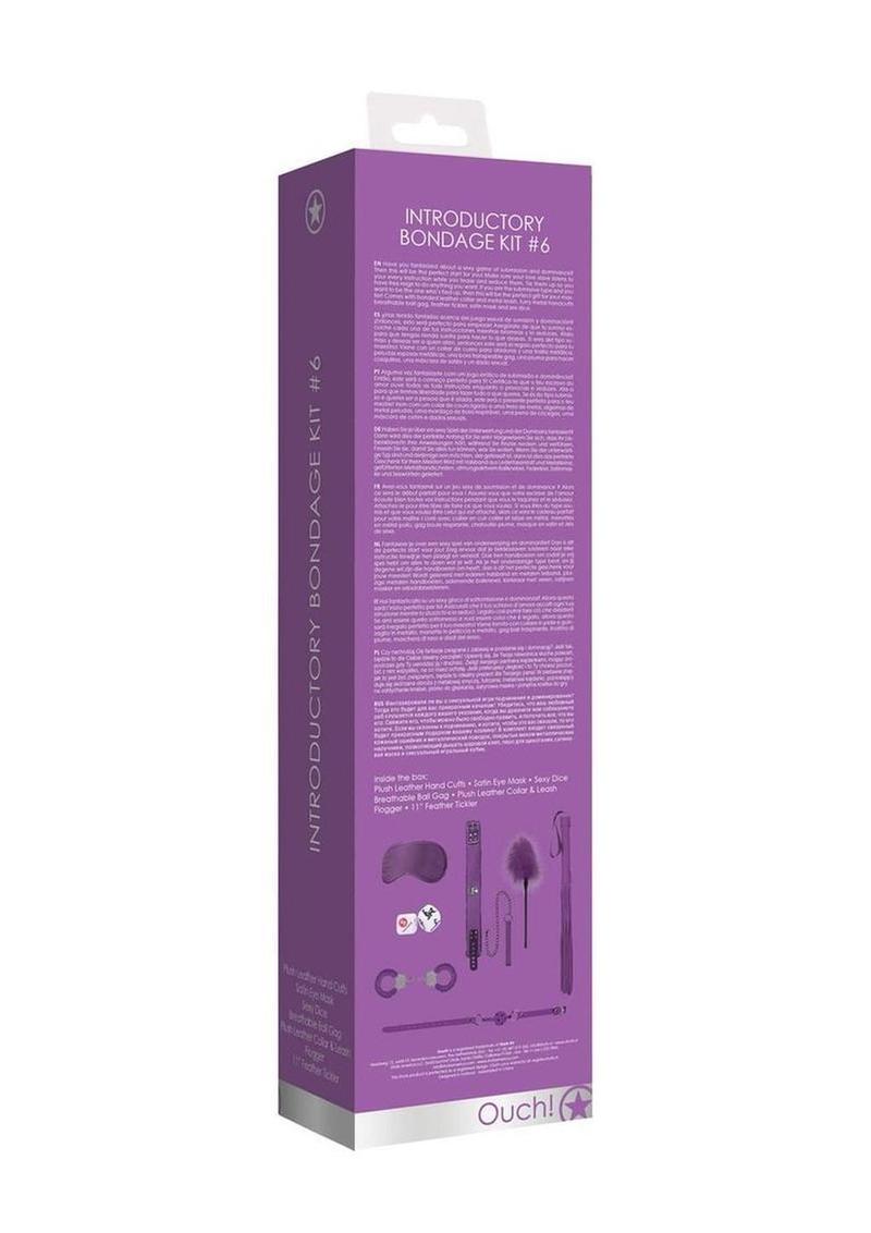 Ouch! Kits Introductory Restraint Kit #6