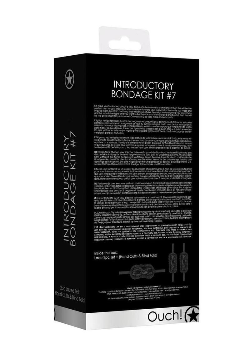 Ouch! Kits Introductory Restraint Kit #7