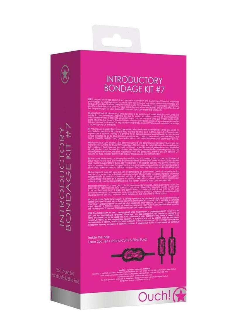 Ouch! Kits Introductory Restraint Kit #7