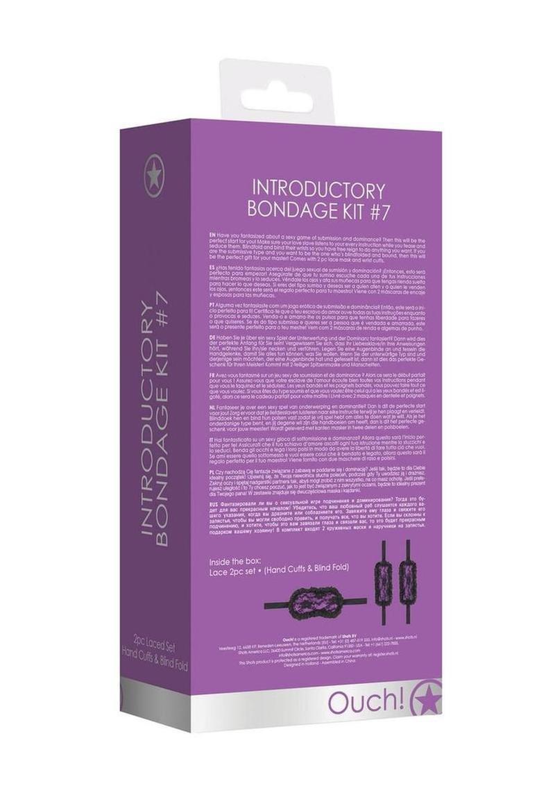 Ouch! Kits Introductory Restraint Kit #7