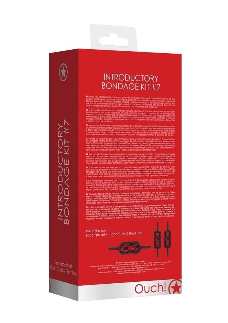 Ouch! Kits Introductory Restraint Kit #7