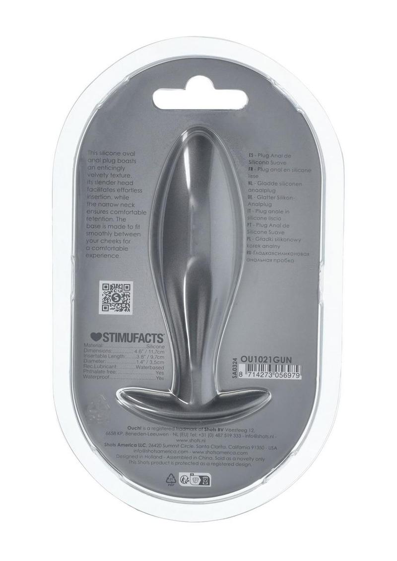Ouch! Oval Plug Silicone