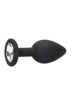 Ouch! Silicone Plug with Removable Jewel