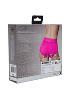 Ouch Vibrating Harness Brief with Rechargeable Bullet
