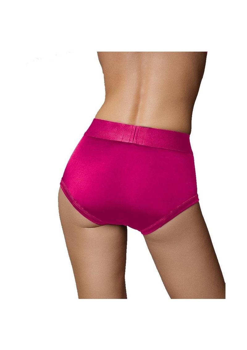Ouch Vibrating Harness Brief with Rechargeable Bullet
