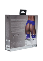 Ouch! Vibrating Harness Thong Rechargeable
