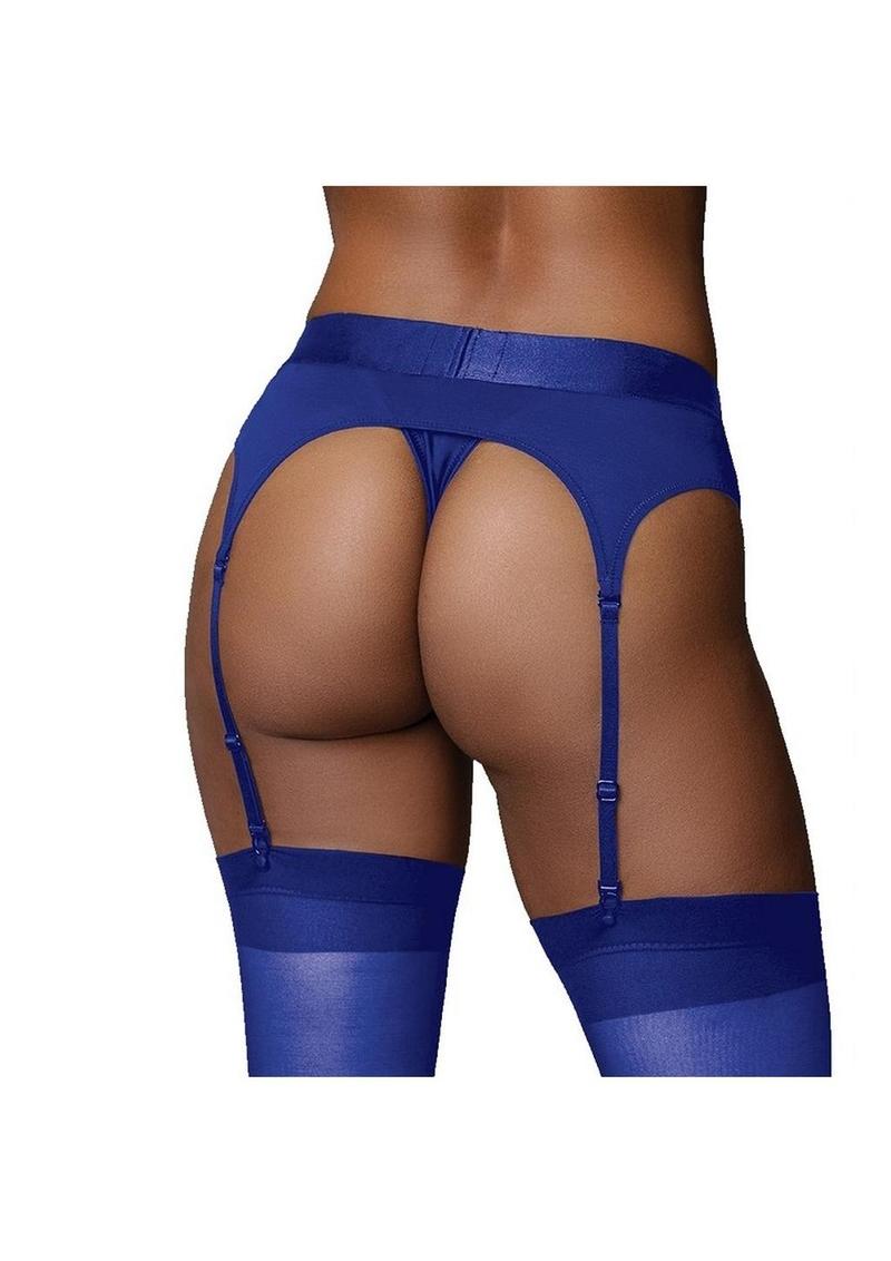 Ouch! Vibrating Harness Thong Rechargeable