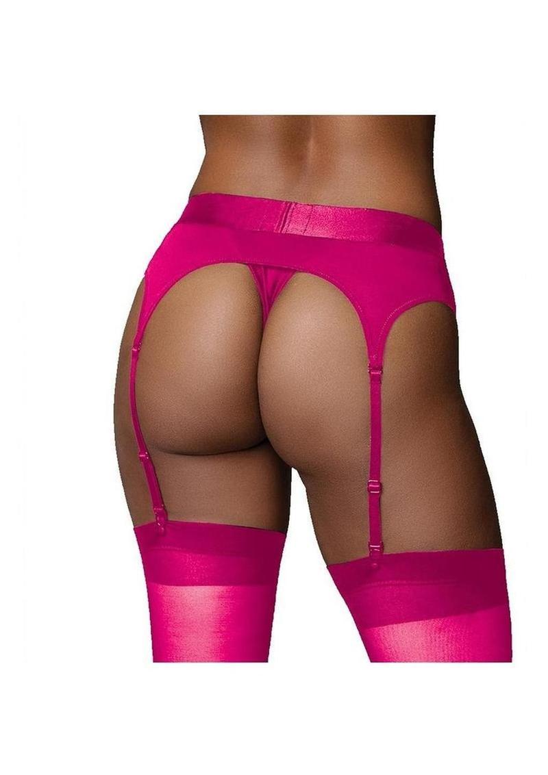Ouch! Vibrating Harness Thong Rechargeable