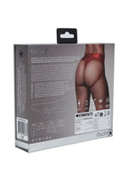 Ouch! Vibrating Harness Thong Rechargeable