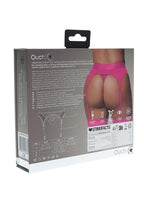 Ouch! Vibrating Harness Thong Rechargeable