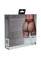 Ouch! Vibrating Harness Thong Rechargeable