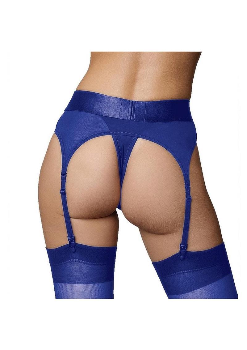 Ouch! Vibrating Harness Thong Rechargeable