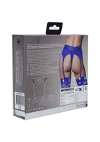 Ouch! Vibrating Harness Thong Rechargeable