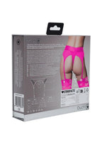 Ouch! Vibrating Harness Thong Rechargeable