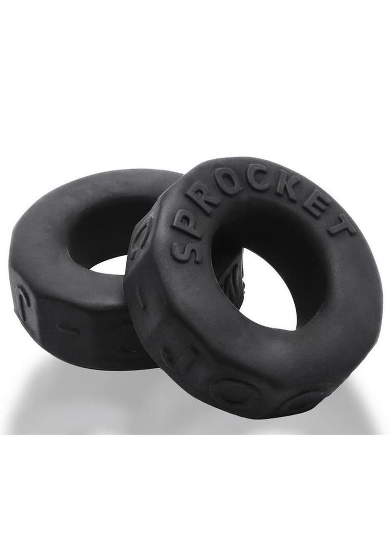Oxballs Atomic Jock Sprocket Super Stretchy Ring Night Edition