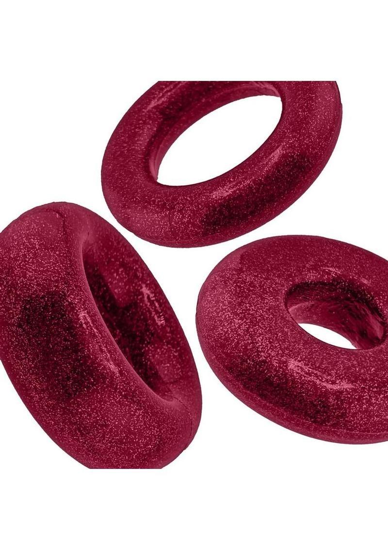 Oxballs Ring Pack Multi Design Ring (3 Pack) - Cherry Lips