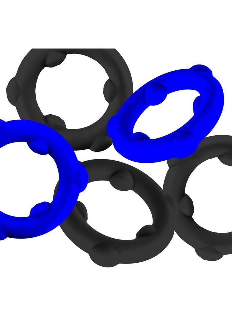 Oxballs Gearheads Silicone Spinner Ring