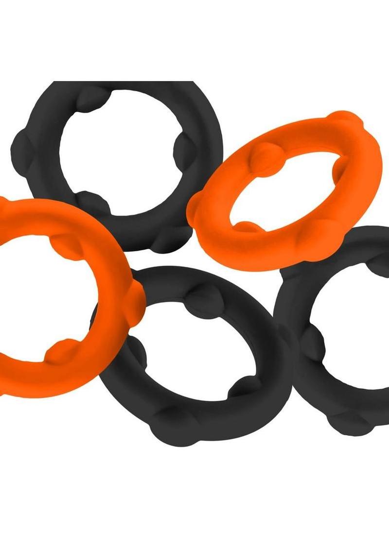 Oxballs Gearheads Silicone Spinner Ring