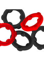 Oxballs Gearheads Silicone Spinner Ring