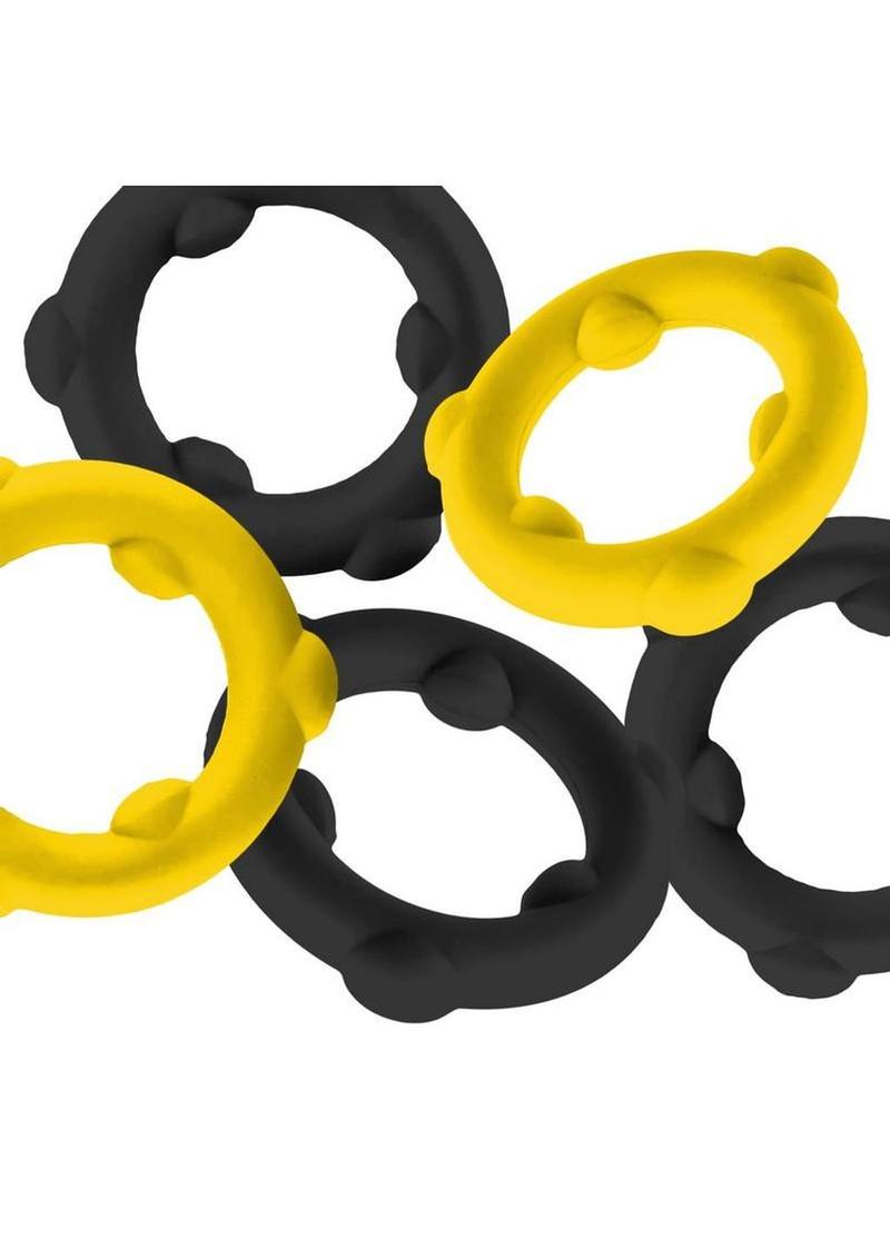 Oxballs Gearheads Silicone Spinner Ring