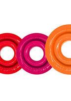 Oxballs Rimringz Multi Size Ring (3 Pack) - Fire Hots
