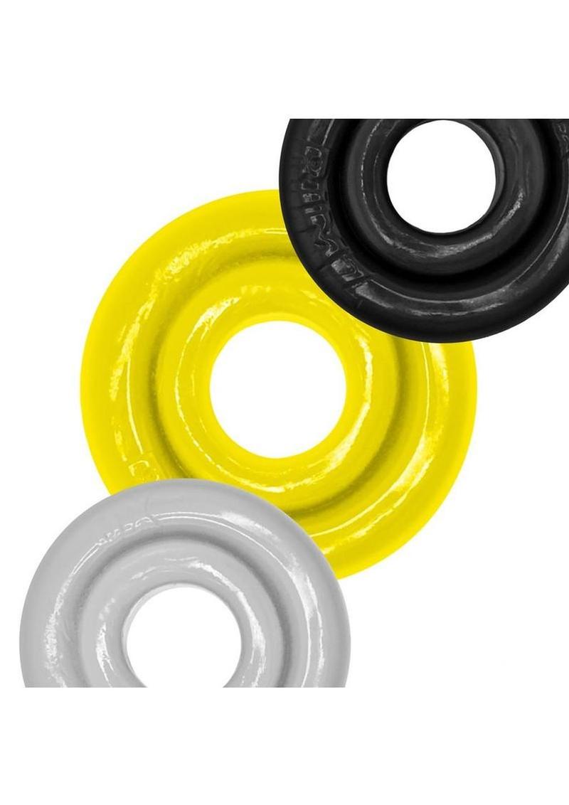 Oxballs Rimringz Multi Size Ring (3 Pack) - Shockwave