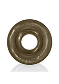 Oxballs Rimz Single Cock Ring - Storm - Smoke