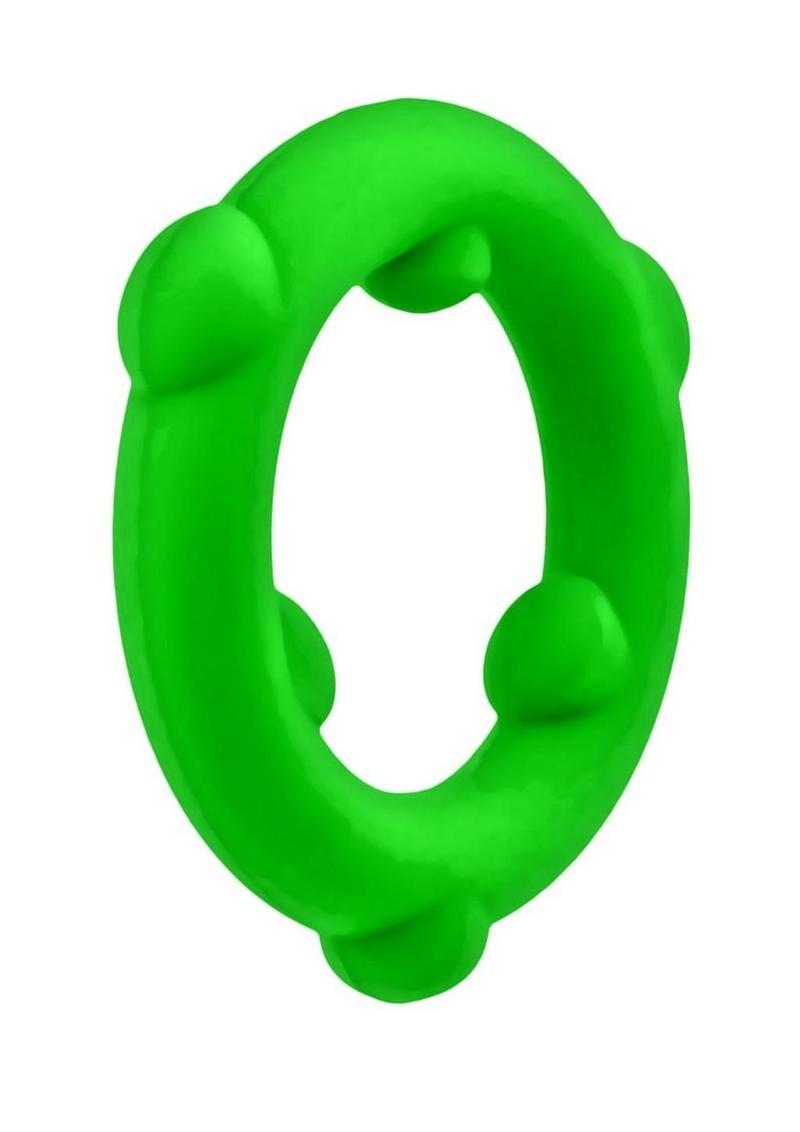 Oxballs Spinner Single Silicone Ring - Frog