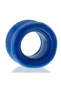 Oxballs Squeeze Short Ballstretcher - Blue Fire - Blue/Silver