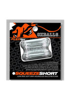 Oxballs Squeeze Short Ballstretcher - Clear