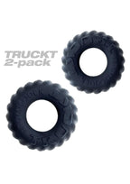 Oxballs Truckt Plus+ Silicone Ring (2 Pack) - Night Edition