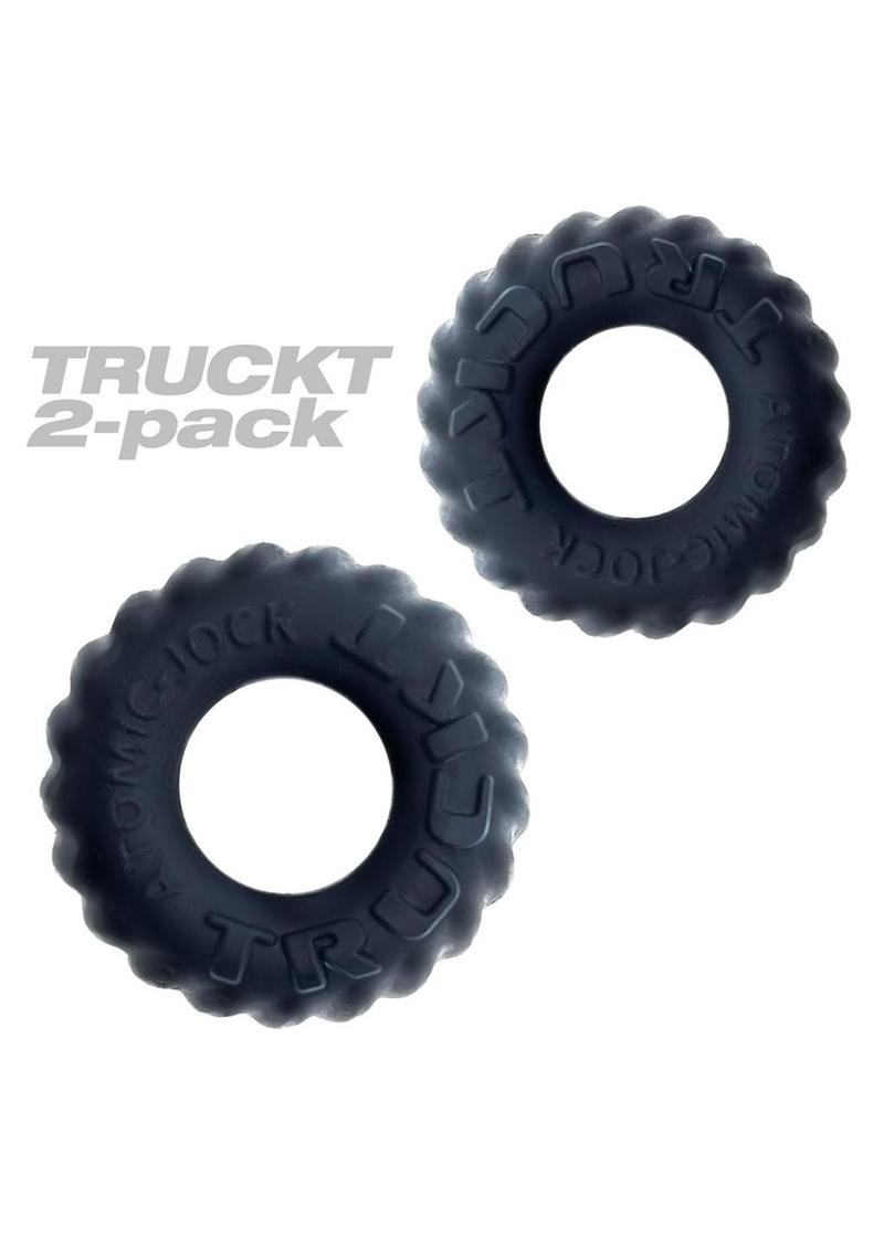 Oxballs Truckt Plus+ Silicone Ring (2 Pack) - Night Edition