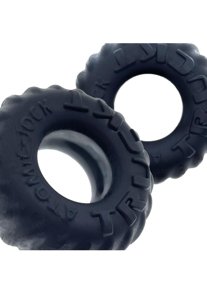 Oxballs Truckt Plus+ Silicone Ring (2 Pack) - Night Edition