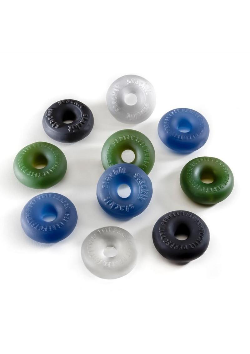 Perfect Fit Stackit Silaskin Ring