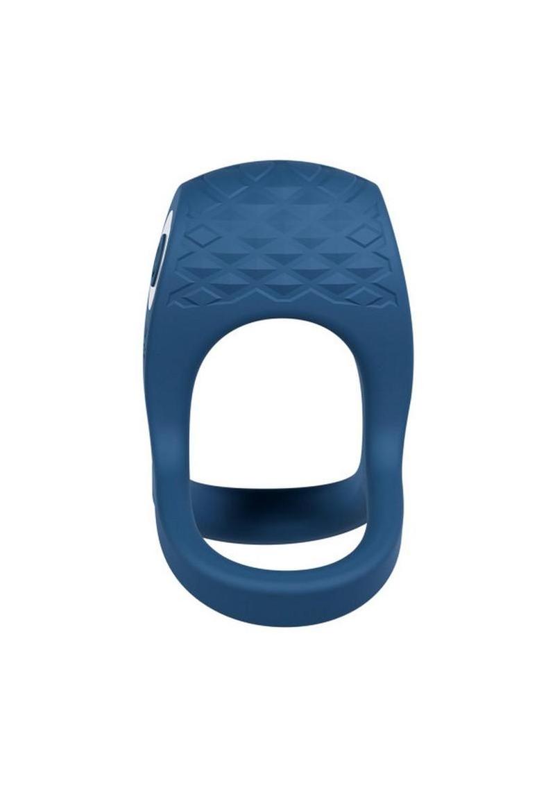 Performance Plus Dual Flex Pro Rechargeable Silicone Ring and Ball Strap