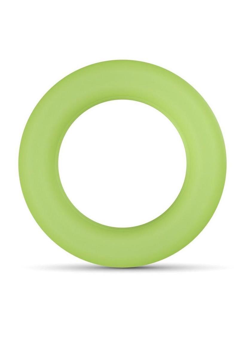 Performance Plus Flash Silicone Glow In The Dark Ring