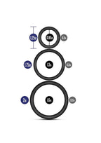 Performance Vs4 Pure Premium Silicone Ring Set (3 Sizes
