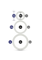 Performance Vs4 Pure Premium Silicone Ring Set (3 Sizes