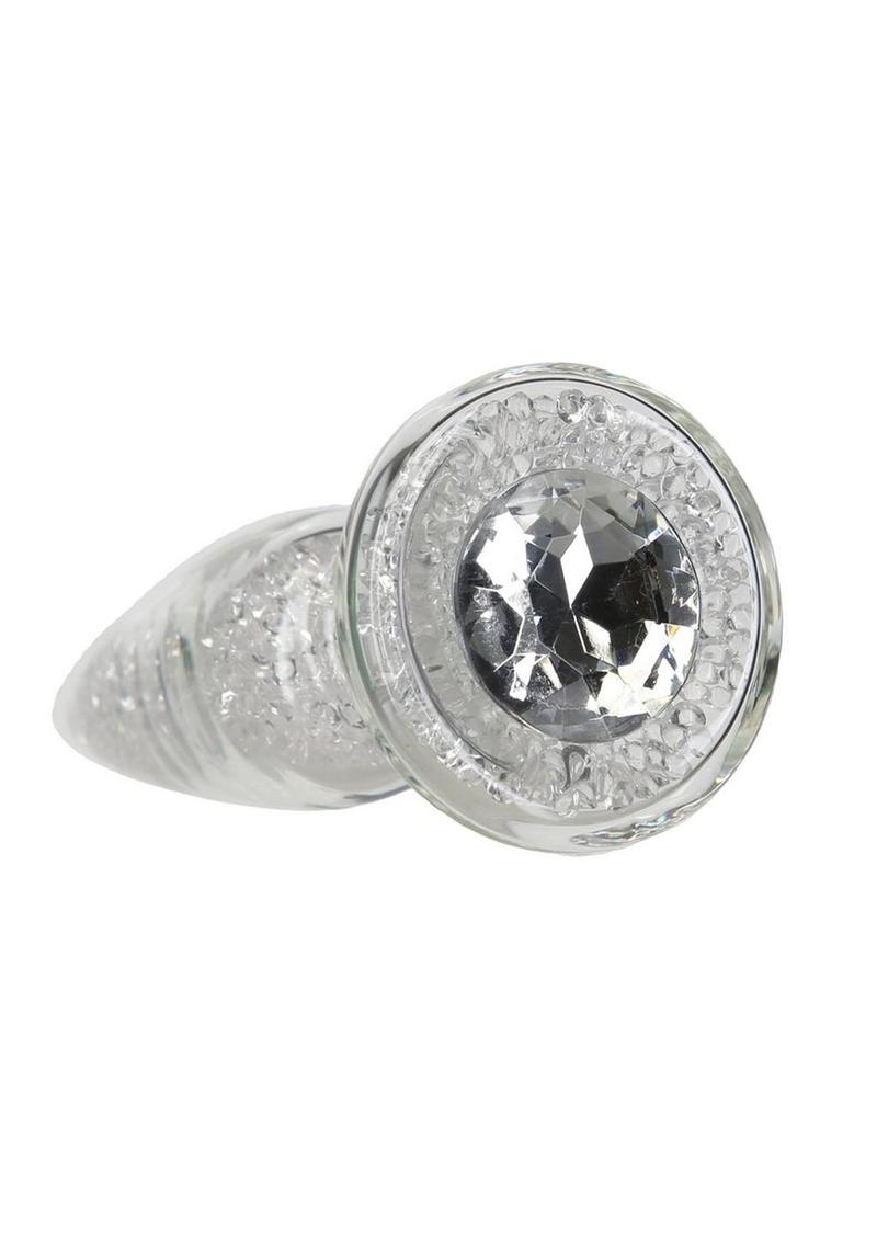 Pillow Talk Fancy Glass Plug