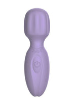 Pixey 2go Rechargeable Silicone Mini Wand - Lilla - Purple
