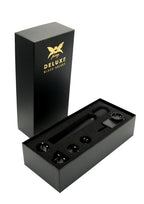 Pixey Deluxe Rechargeable Silicone Massager - Medium - Black Velvet