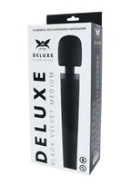 Pixey Deluxe Rechargeable Silicone Massager - Medium - Black Velvet