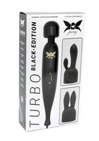 Pixey Turbo Rechargeable Wand - Black