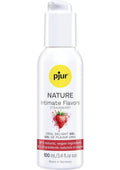 Pjur Nature Intimate Flavors Water Based Lubricant 3.4oz - Strawberry