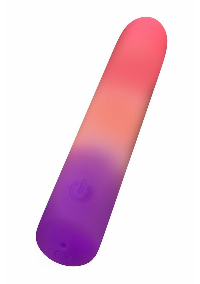 Play with Me Sunset Passion Rechargeable Silicone Vibrator