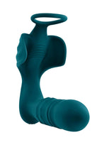 Playboy Bring It On Rechargeable Silicone Plug with Ring