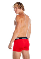 Playboy Mens Varsity Boxer Briefs