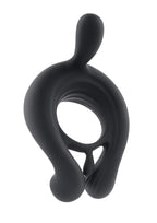 Playboy Triple Play Rechargeable Silicone Ring with Remote Control